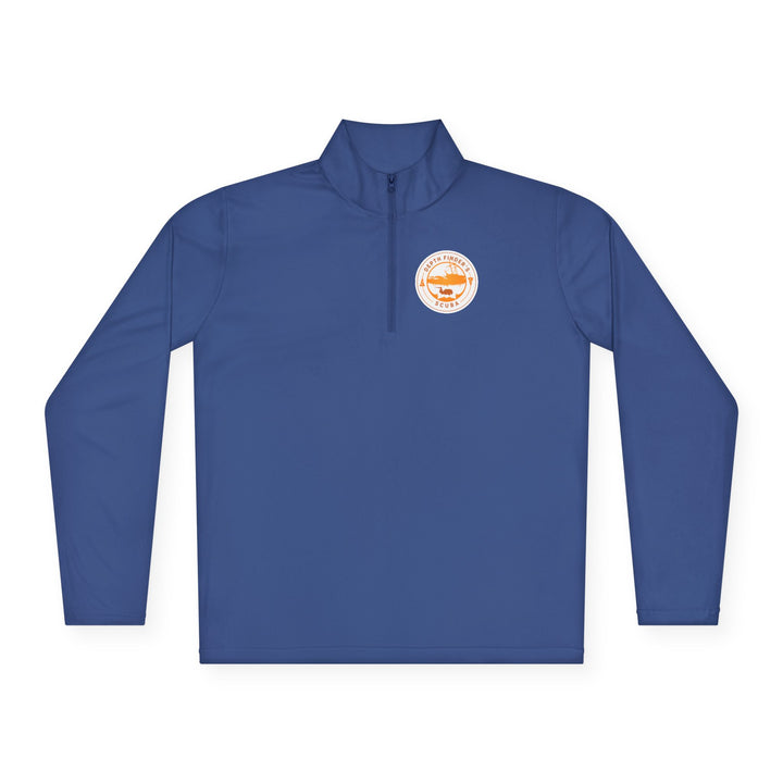 Quarter-Zip Pullover — Depth Finder&