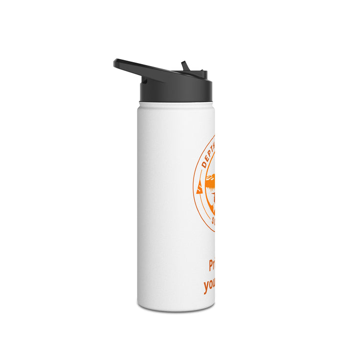 Stainless Steel Water Bottle, Standard Lid