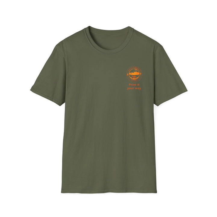 Rescue Diver Calm Under Pressure T-Shirt
