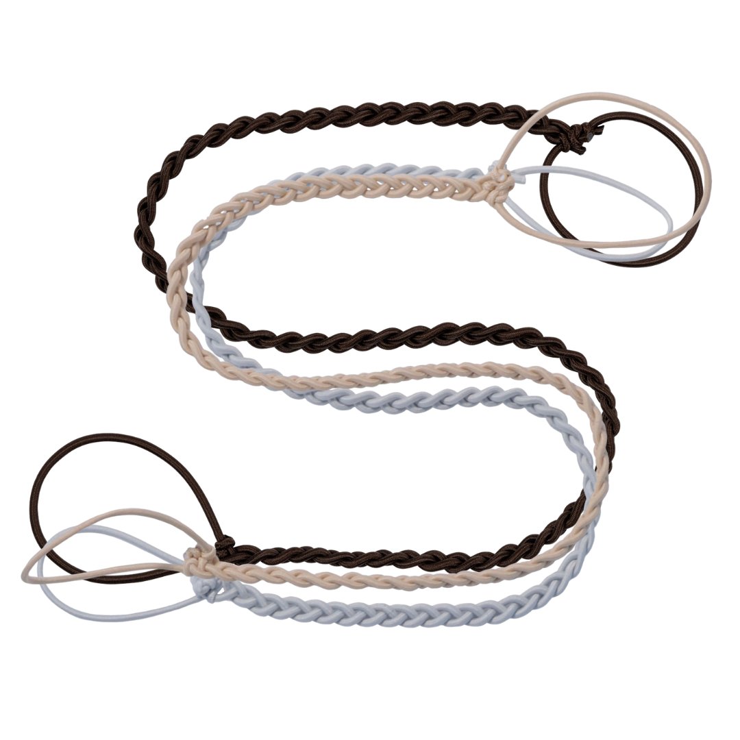Rip Tie tangle-free hair tie 3 pack in Neutrals