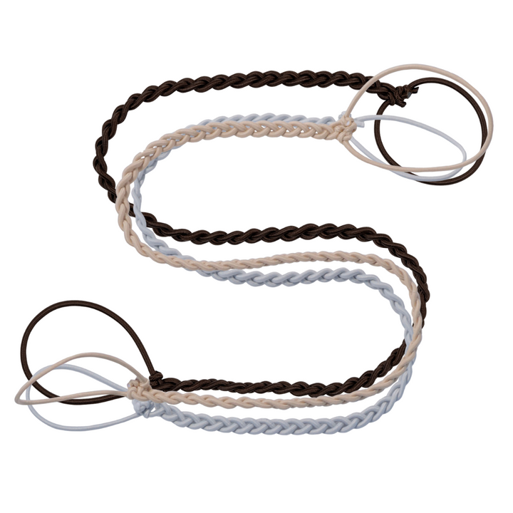 Rip Tie tangle-free hair tie 3 pack in Neutrals