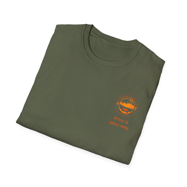Rescue Diver Calm Under Pressure T-Shirt