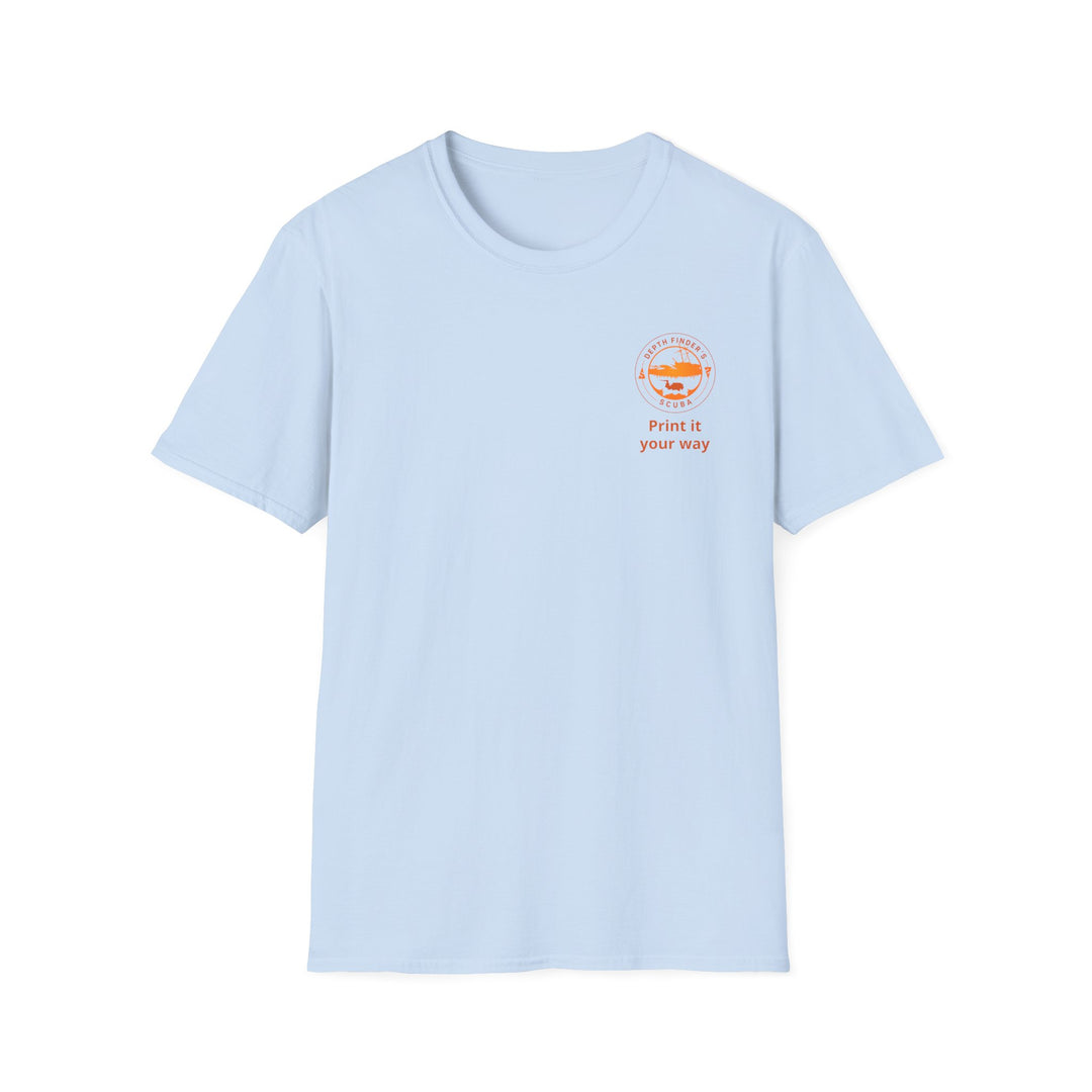 Rescue Diver Calm Under Pressure T-Shirt