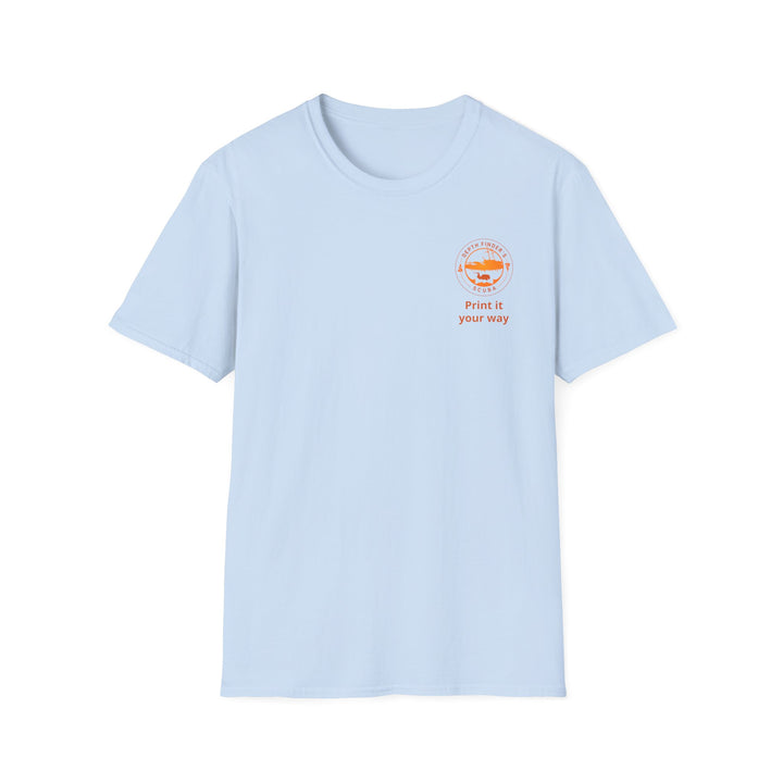 Rescue Diver Calm Under Pressure T-Shirt