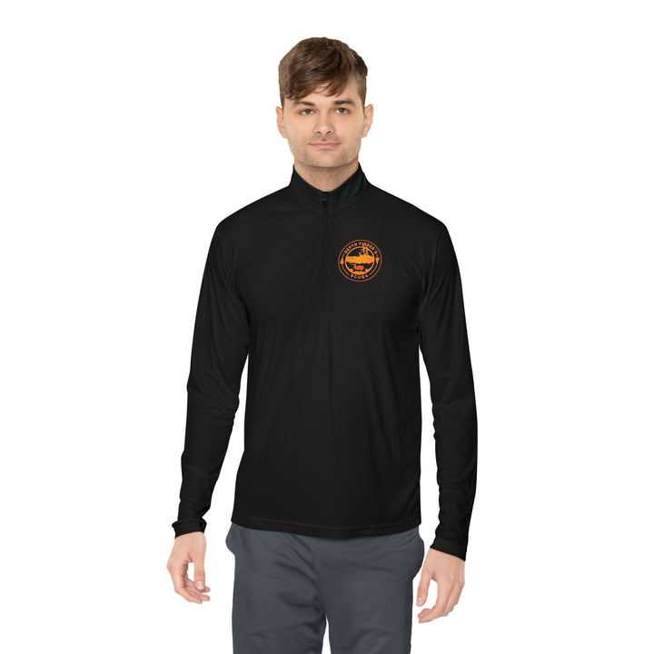 Quarter-Zip Pullover — Depth Finder&