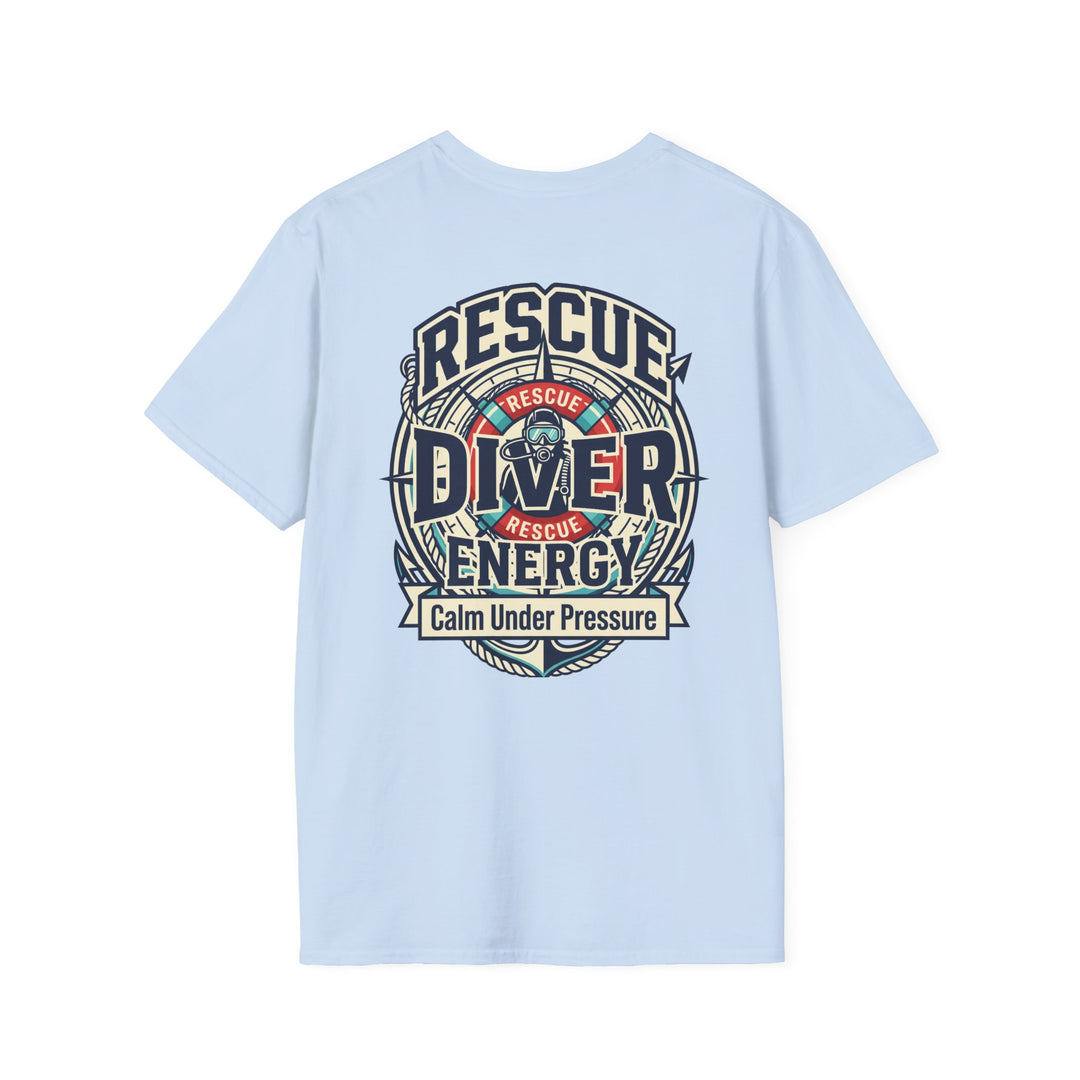 Rescue Diver Calm Under Pressure T-Shirt