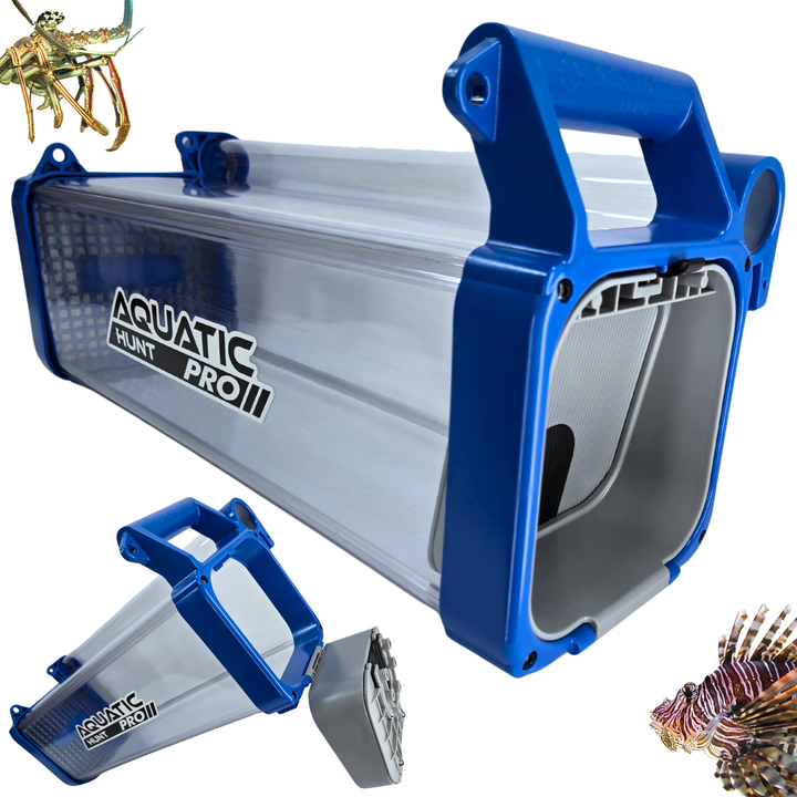 Aquatic Hunt Lionfish Locker PRO in Blue Water