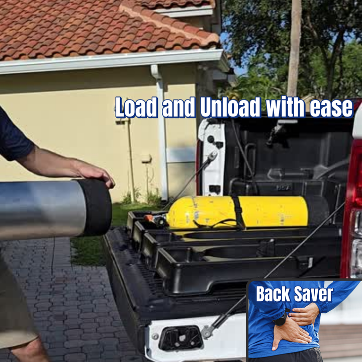 Load and unload tanks with ease
