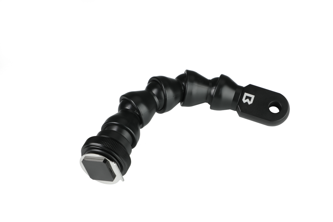 Bigblue 6" Flexible Arm with Hot-shoe/YS (FLEXIARM-06-HOTSHOE-YS)