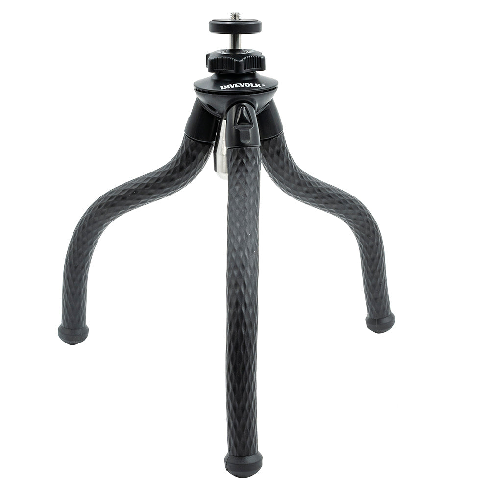 DiveVolk Underwater Flexible Tripod
