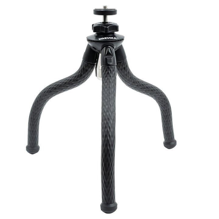 DiveVolk Underwater Flexible Tripod