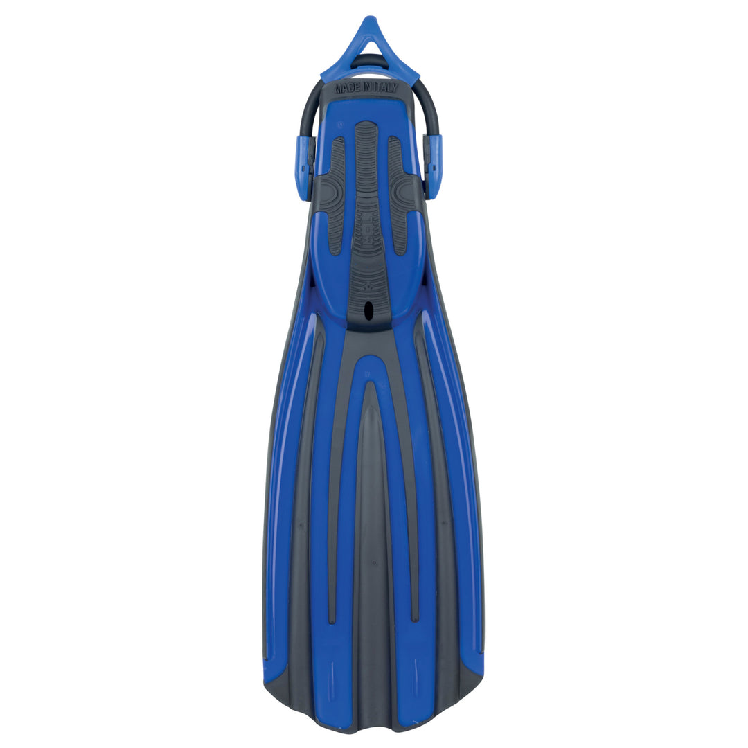 Propulsion with Sling Strap Fin