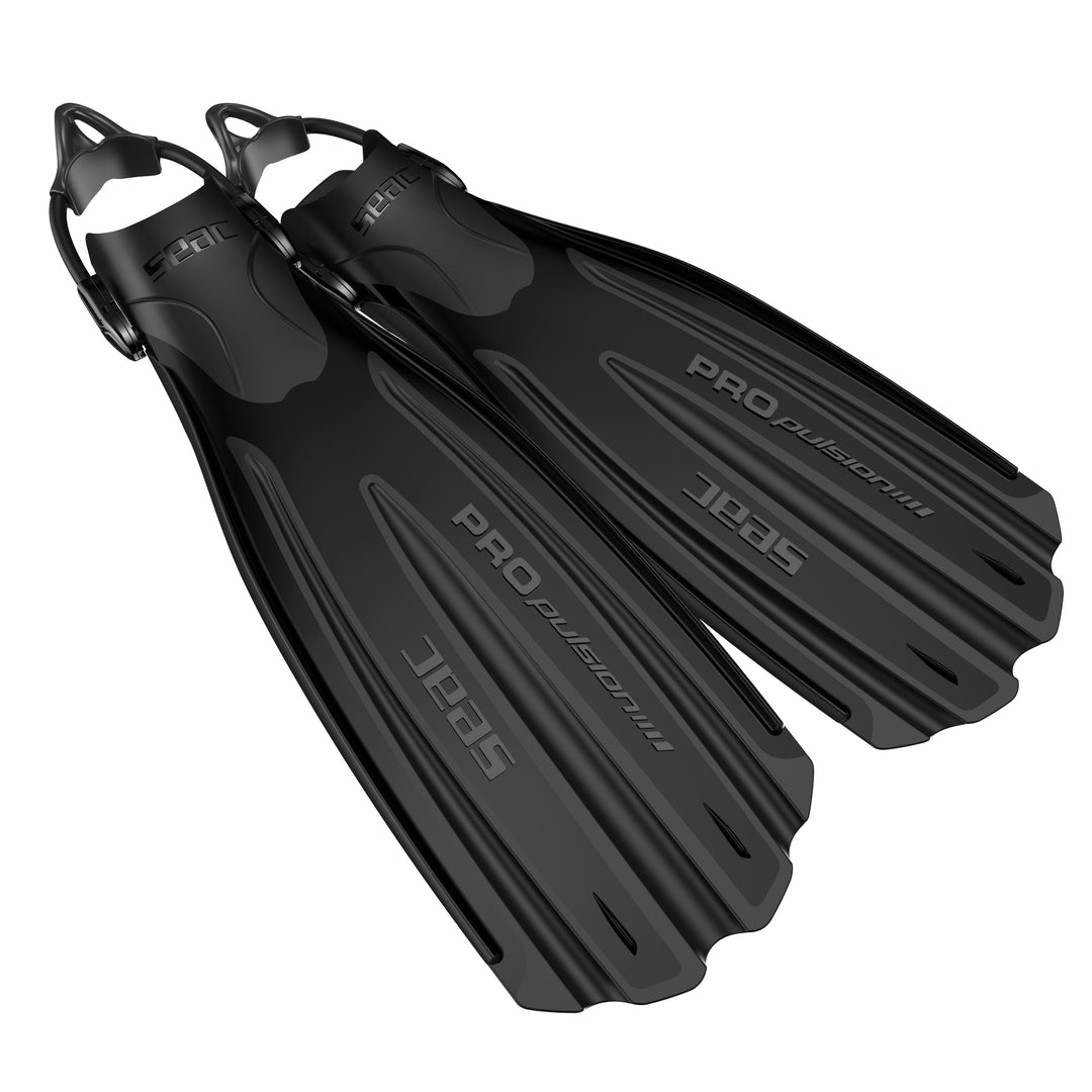 Propulsion with Sling Strap Fin