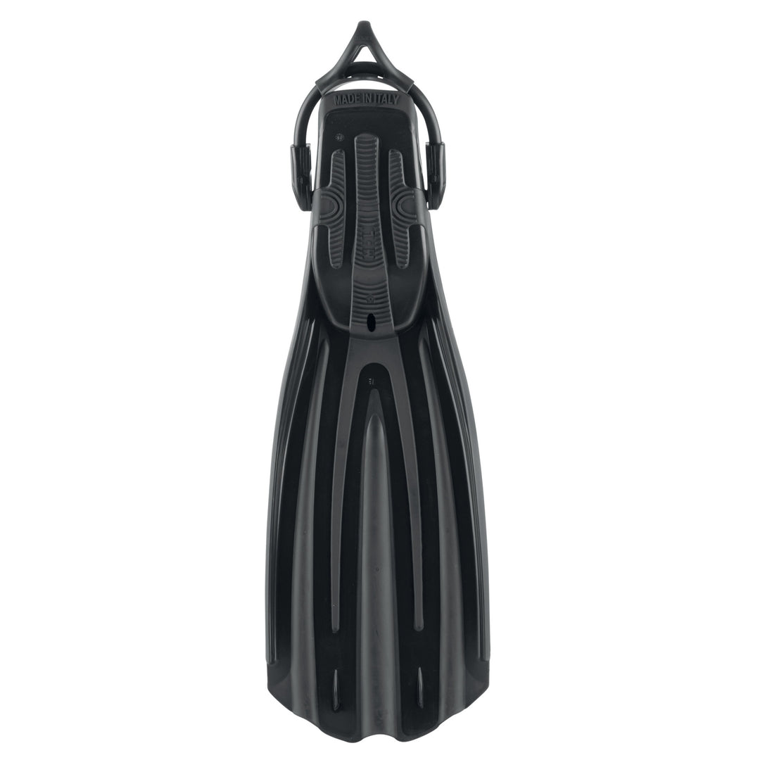 Propulsion with Sling Strap Fin