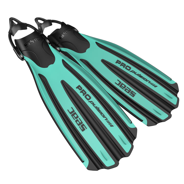Propulsion with Sling Strap Fin