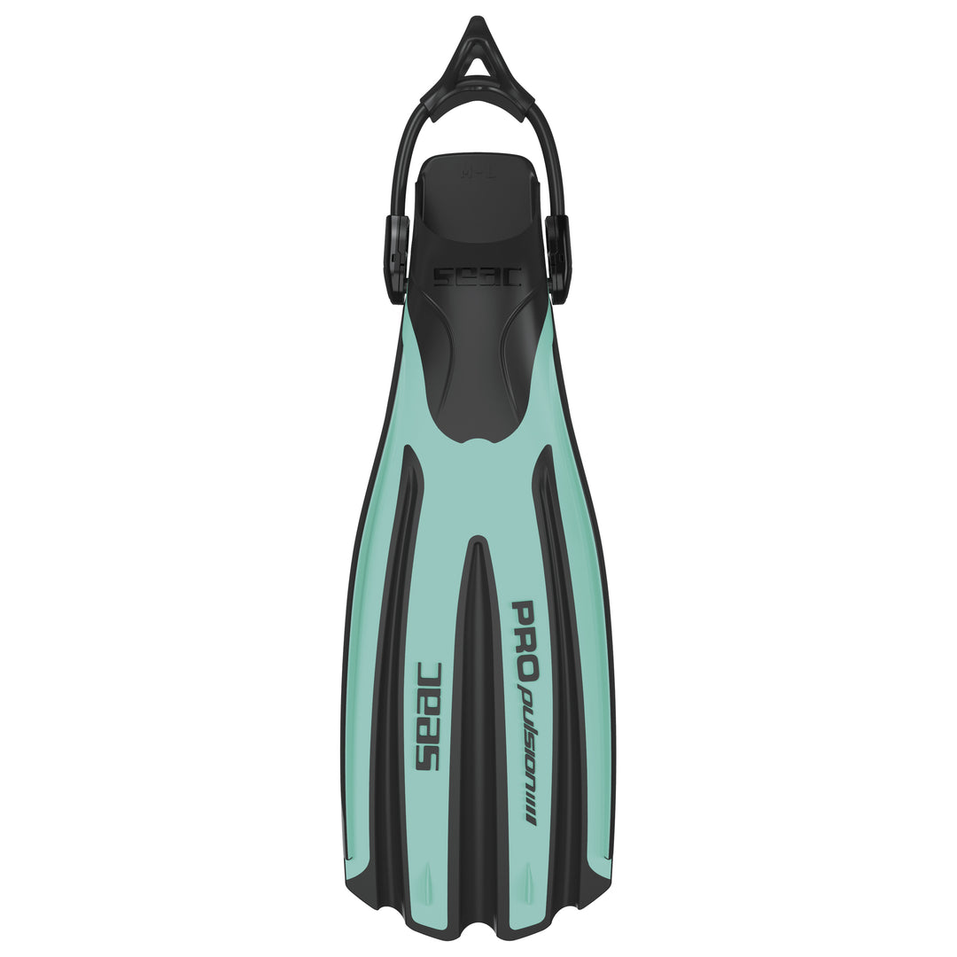 Propulsion with Sling Strap Fin
