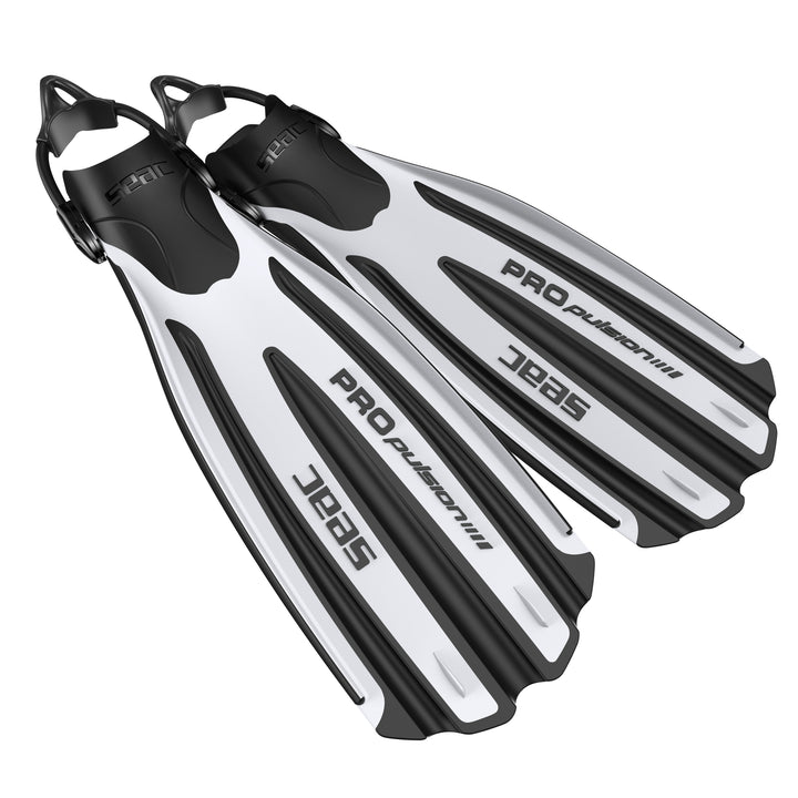 Propulsion with Sling Strap Fin
