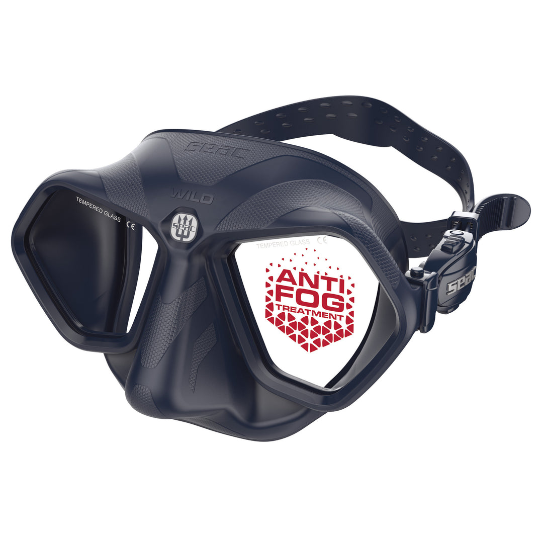 SEAC Wild Mask - No Fog Technology