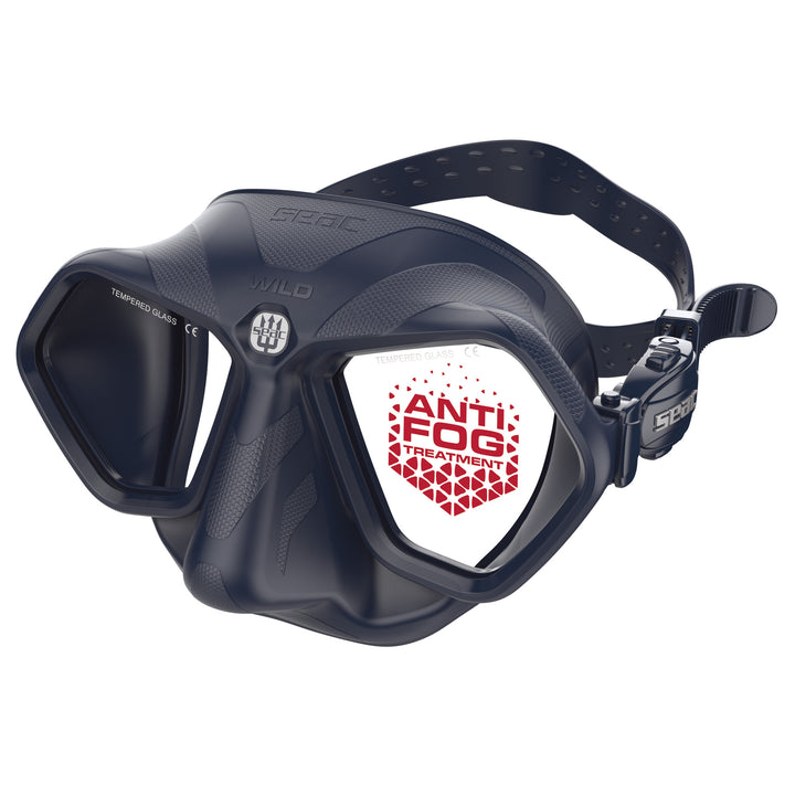SEAC Wild Mask - No Fog Technology