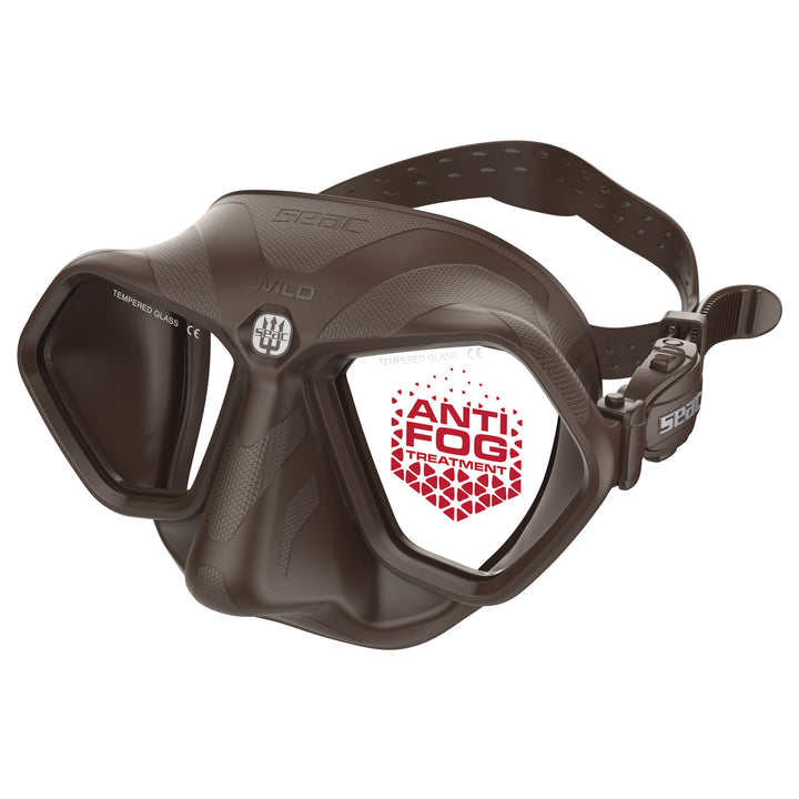 SEAC Wild Mask - No Fog Technology
