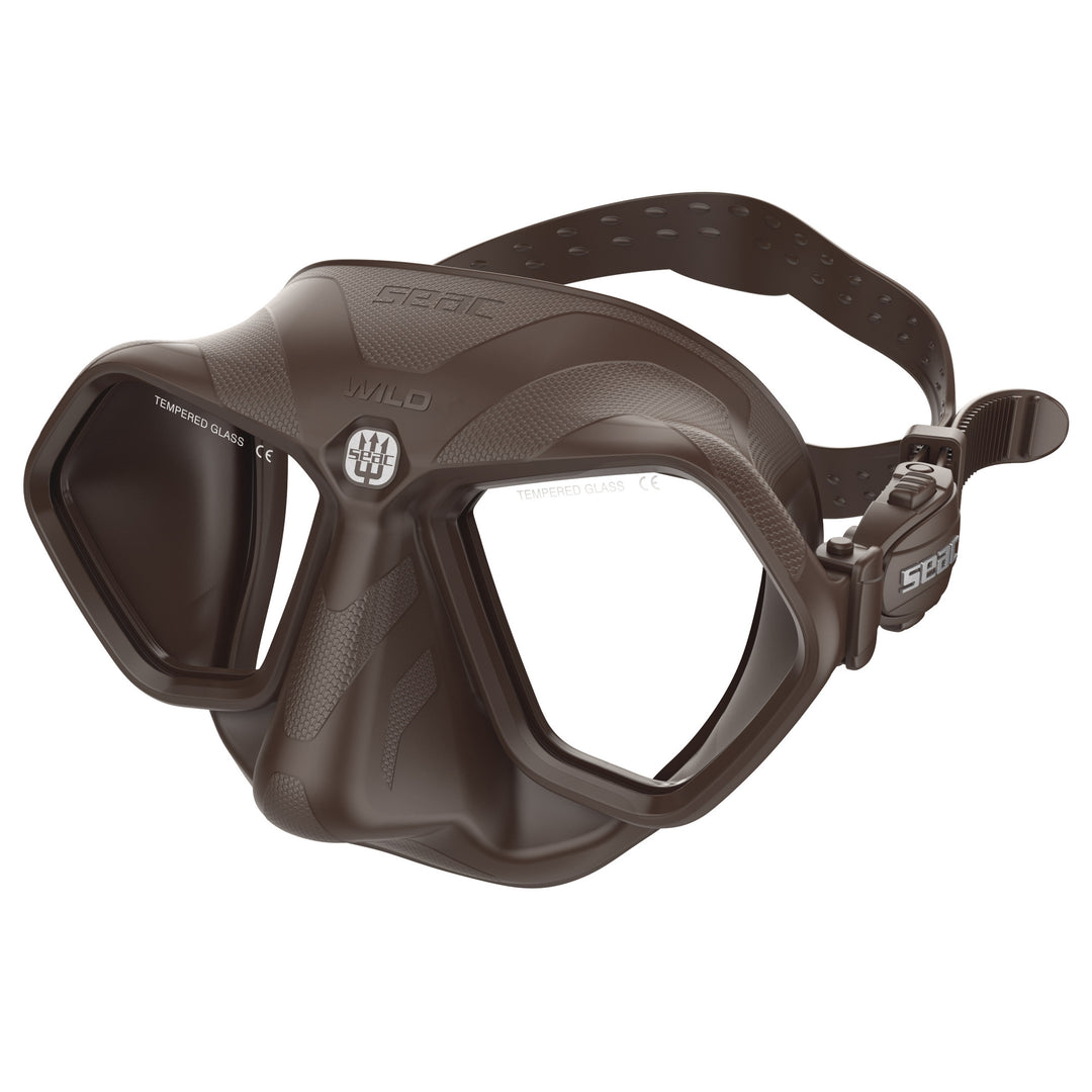 SEAC Wild Mask - No Fog Technology