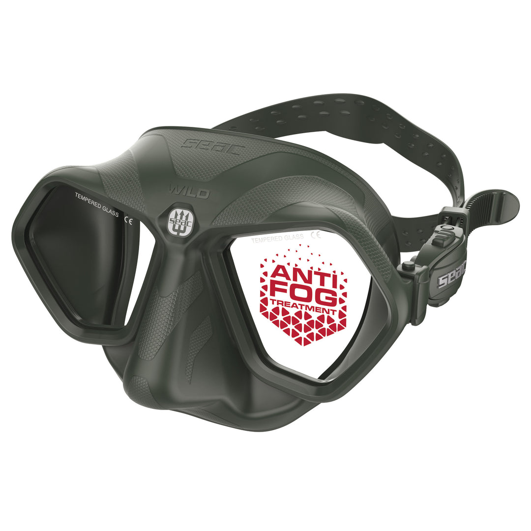 SEAC Wild Mask - No Fog Technology