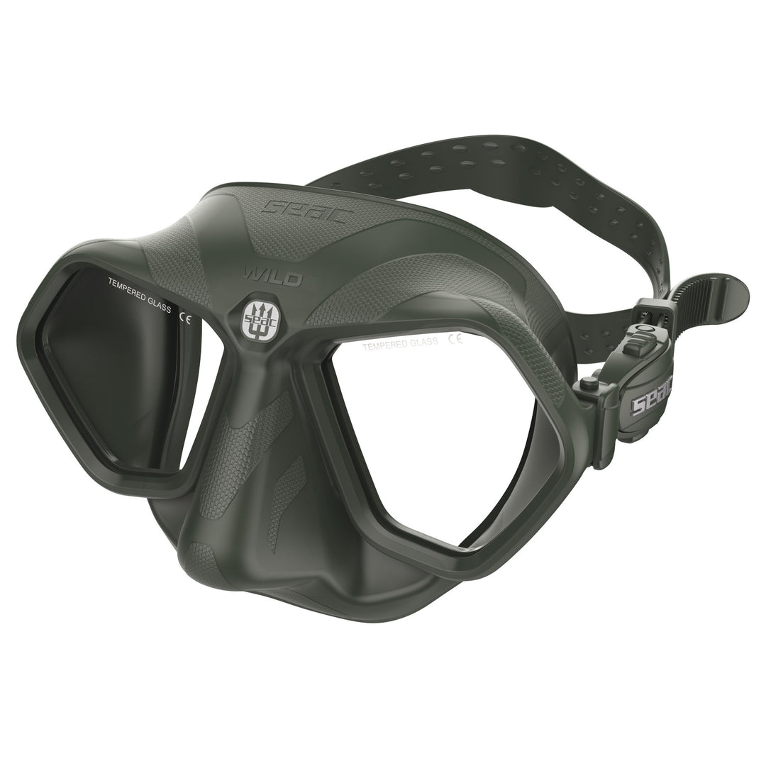 SEAC Wild Mask - No Fog Technology