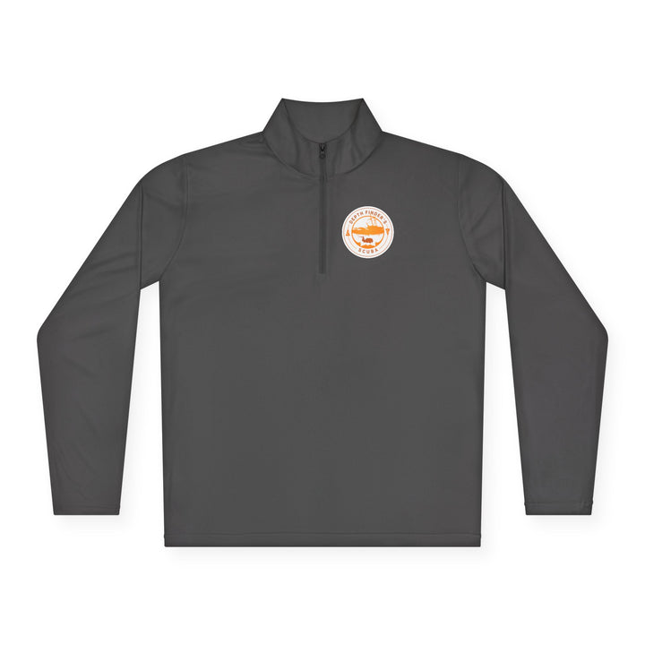 Quarter-Zip Pullover — Depth Finder&