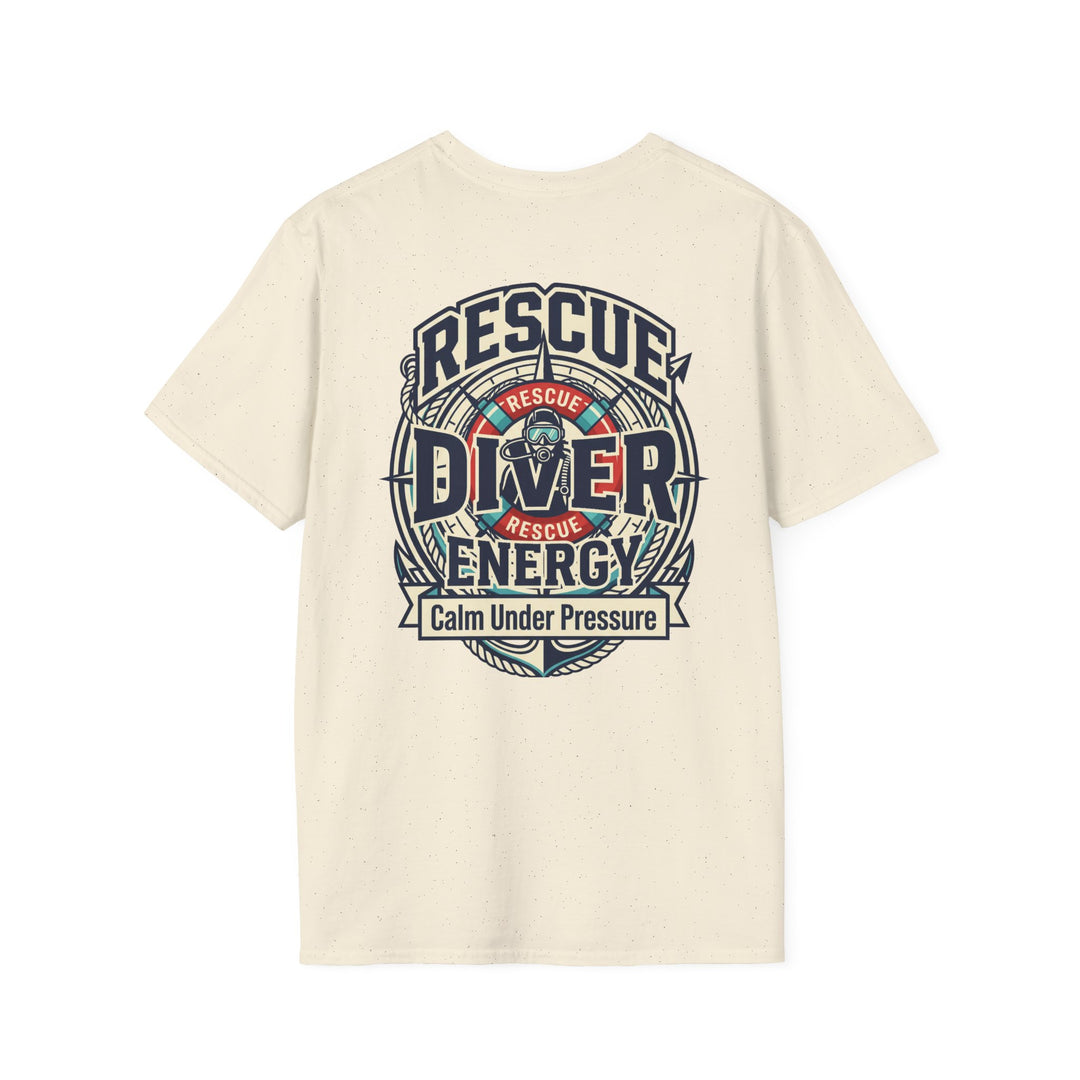 Rescue Diver Calm Under Pressure T-Shirt