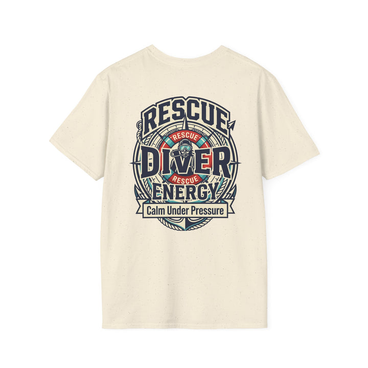 Rescue Diver Calm Under Pressure T-Shirt