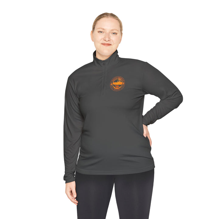 Quarter-Zip Pullover — Depth Finder&