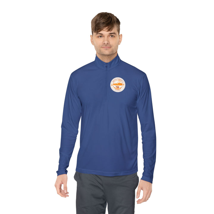 Quarter-Zip Pullover — Depth Finder&
