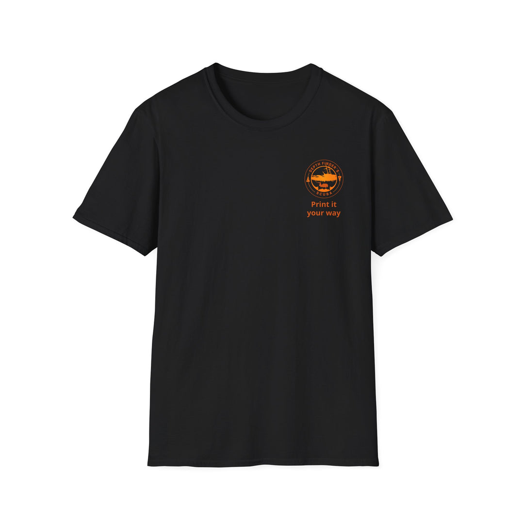 Rescue Diver Calm Under Pressure T-Shirt