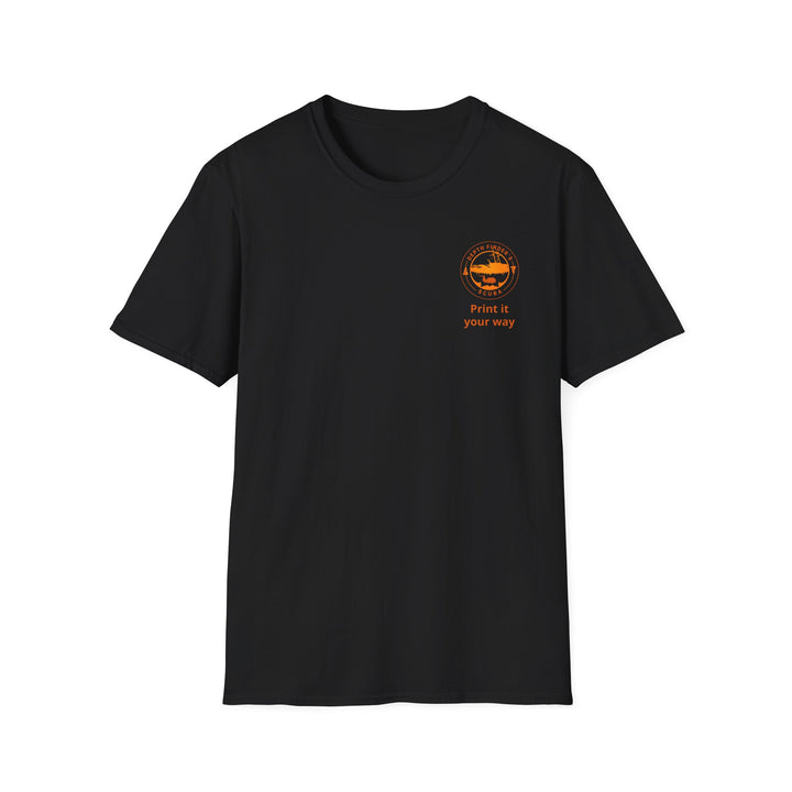 Rescue Diver Calm Under Pressure T-Shirt
