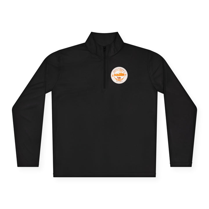 Quarter-Zip Pullover — Depth Finder&