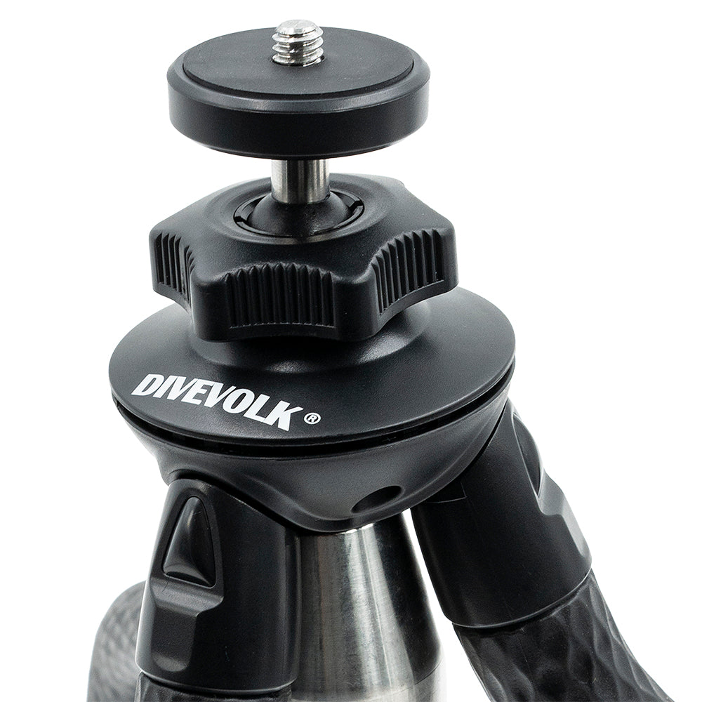 DiveVolk Underwater Flexible Tripod