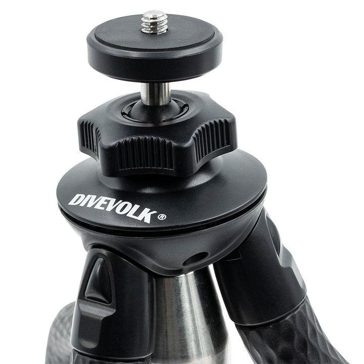 DiveVolk Underwater Flexible Tripod
