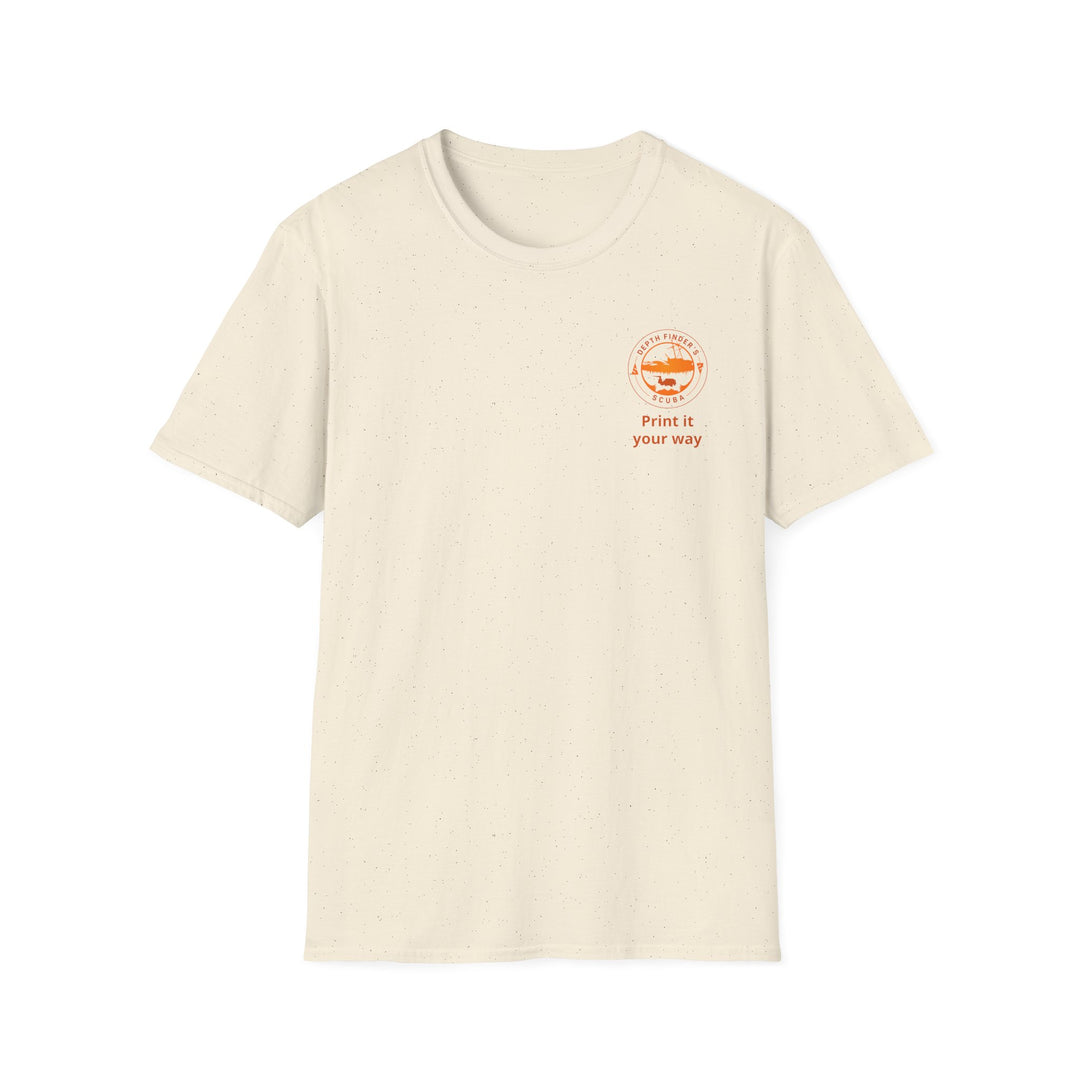 Rescue Diver Calm Under Pressure T-Shirt