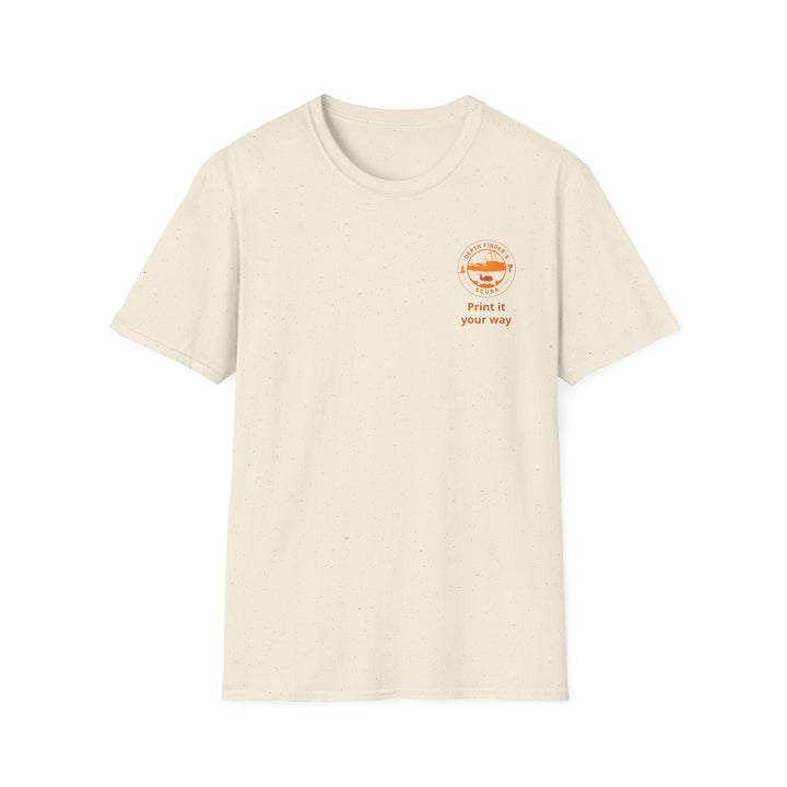 Rescue Diver Calm Under Pressure T-Shirt