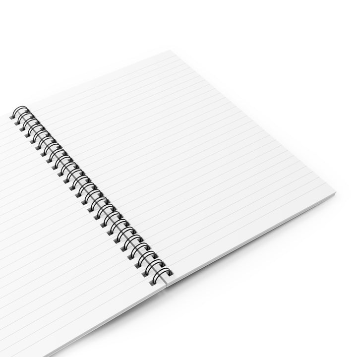Depth Finders Scuba Diving Ruled Spiral Notebook