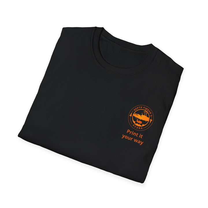 Rescue Diver Calm Under Pressure T-Shirt