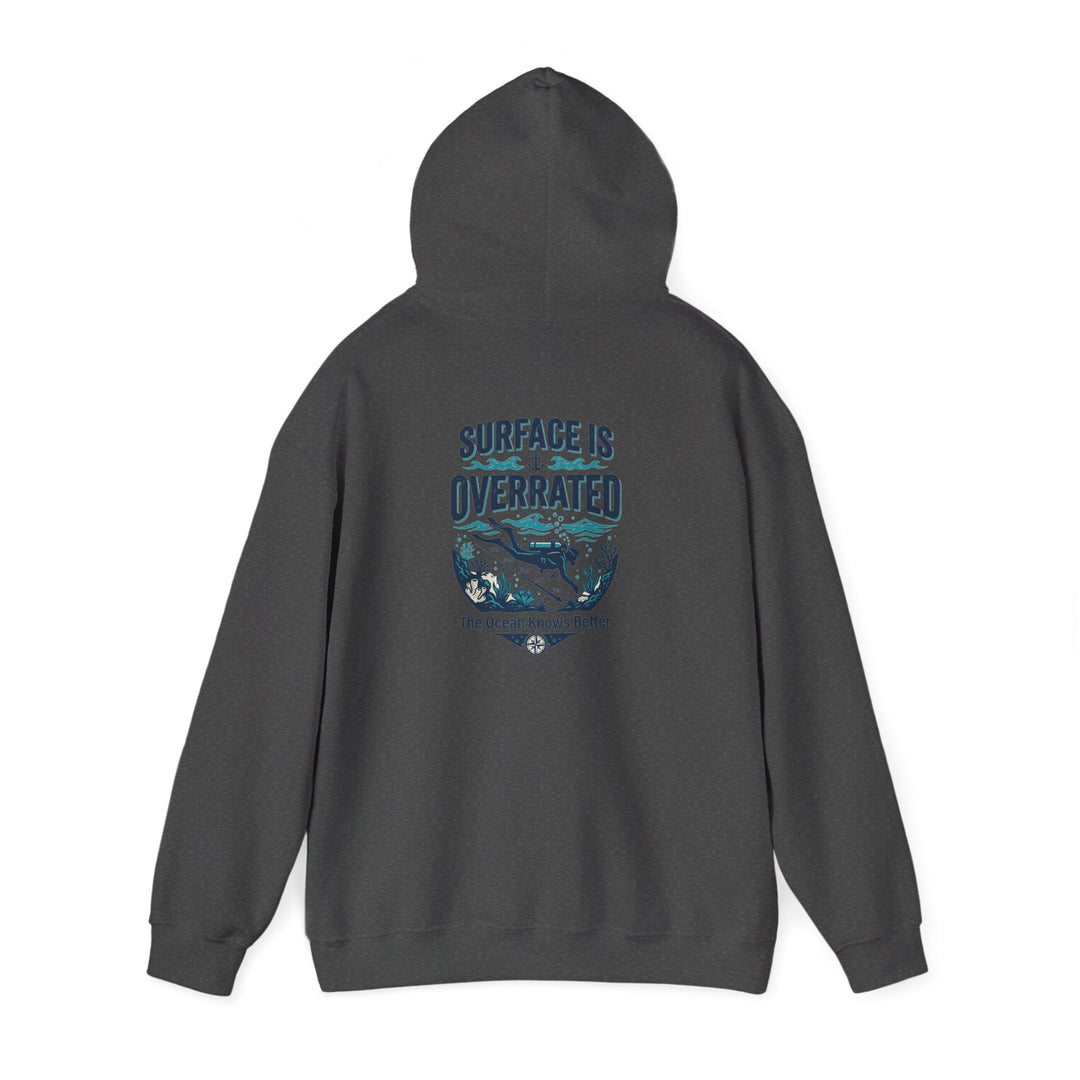 Surface is Overrated Hoodie