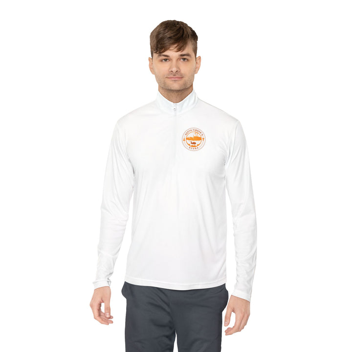 Quarter-Zip Pullover — Depth Finder&