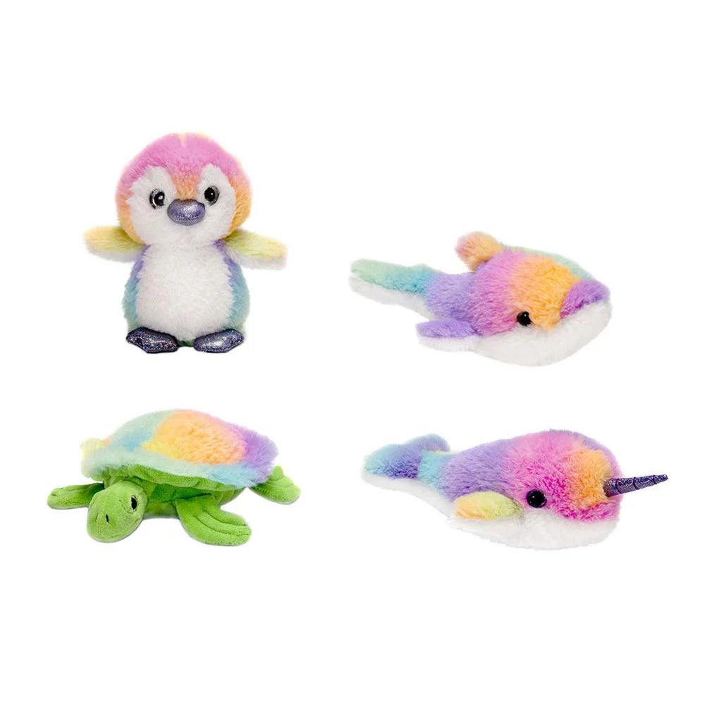 6.5" Sea Creature Stuffy