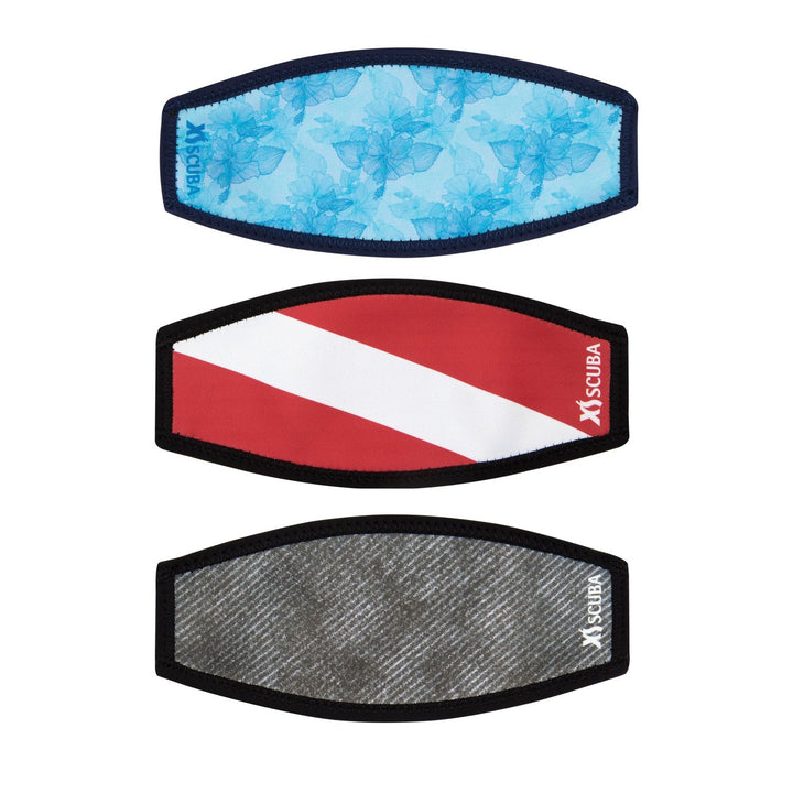 AC160 XS Scuba Neoprene Mask Strap Pads
