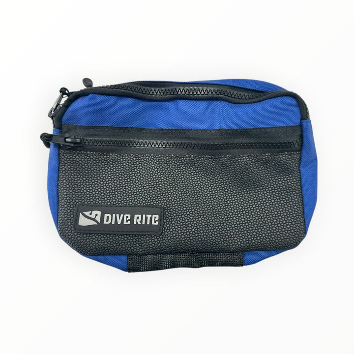 Dive Rite Bellows Horizontal Zip Pocket