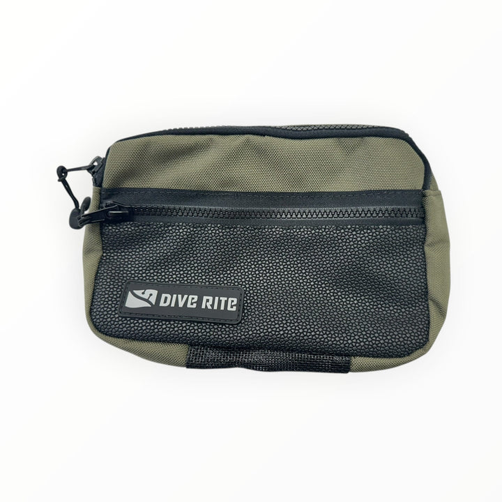 Dive Rite Bellows Horizontal Zip Pocket