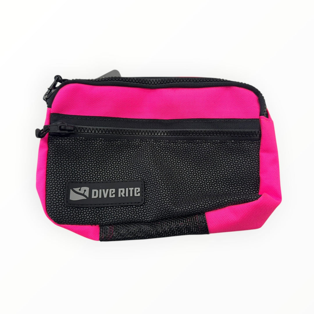 Dive Rite Bellows Horizontal Zip Pocket