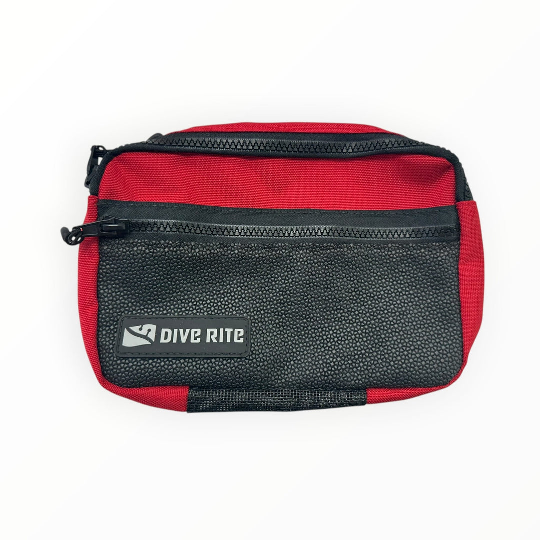 Dive Rite Bellows Horizontal Zip Pocket