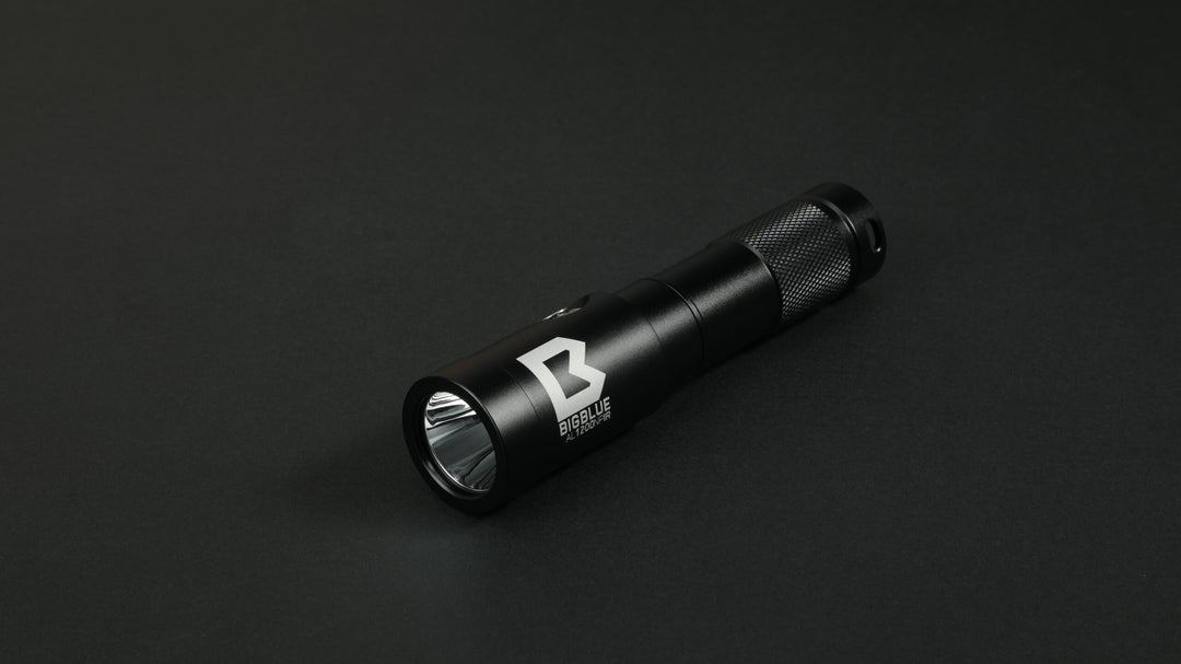 Bigblue AL1200NP Narrow-Beam Infrared Dive Light (940nm) (AL1200NP-IR)